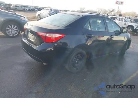 2017 Toyota Corolla Le z USA, uszkodzony, nr VIN 2T1BURHE3HC778988